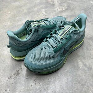 Nike Air Zoom Pegasus Premium Men’s Size 11.5 Grey Seaweed Green HQ2592 009 New